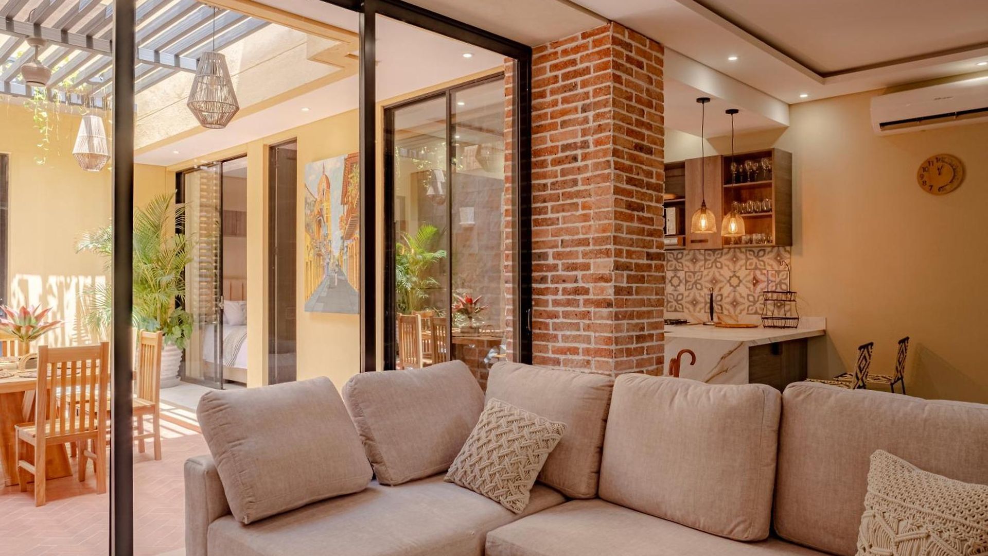 Apartamento Getsemaní Colombian Design Casa Maguey