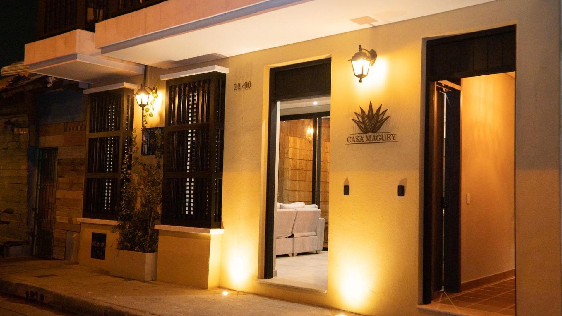 Apartamento Getsemaní Colombian Design Casa Maguey *