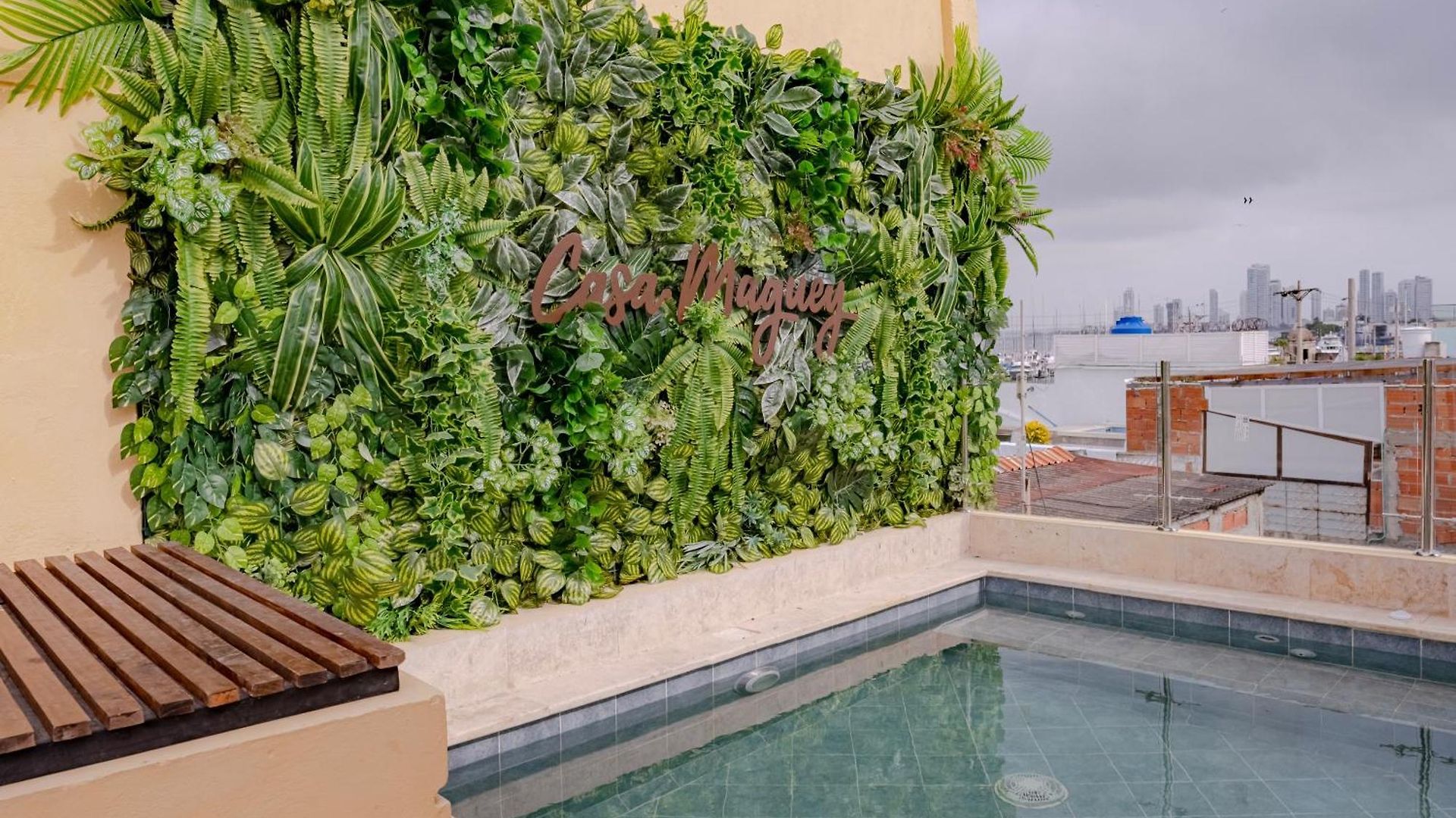 Apartamento Getsemaní Colombian Design Casa Maguey Cartagena