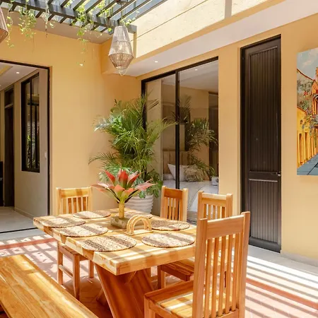 Getsemaní Colombian Design Casa Maguey