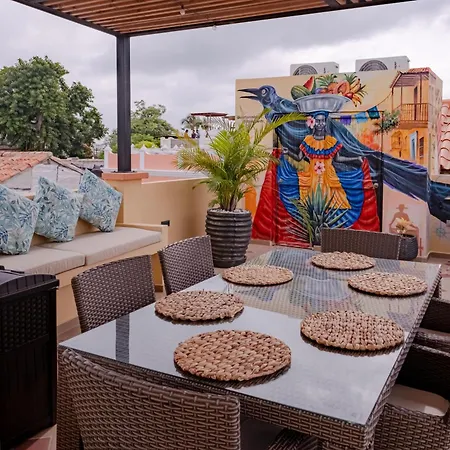 Getsemaní Colombian Design Casa Maguey * Cartagena