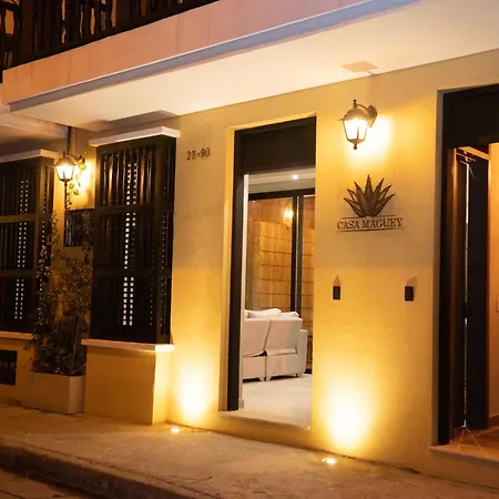 Apartamento Getsemaní Colombian Design Casa Maguey *